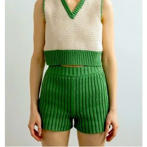 Pilnatis cotton shorts - The Knotty Ones